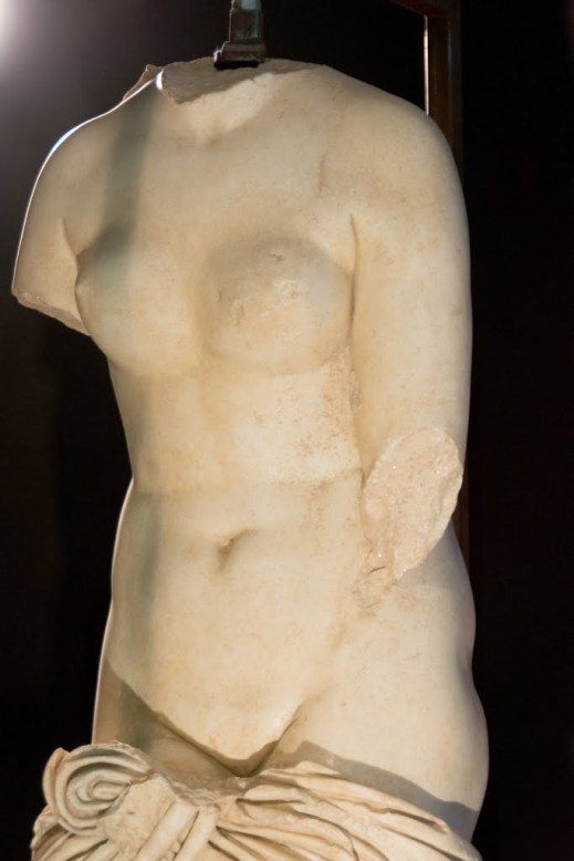 La Venere Callipigia di Marsala, copia romana del II sec. d.C., uno dei reperti più famosi del museo di Marsala