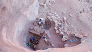 Petra: sistema di raccolta delle acque piovane (foto Leigh-Ann Bedal)